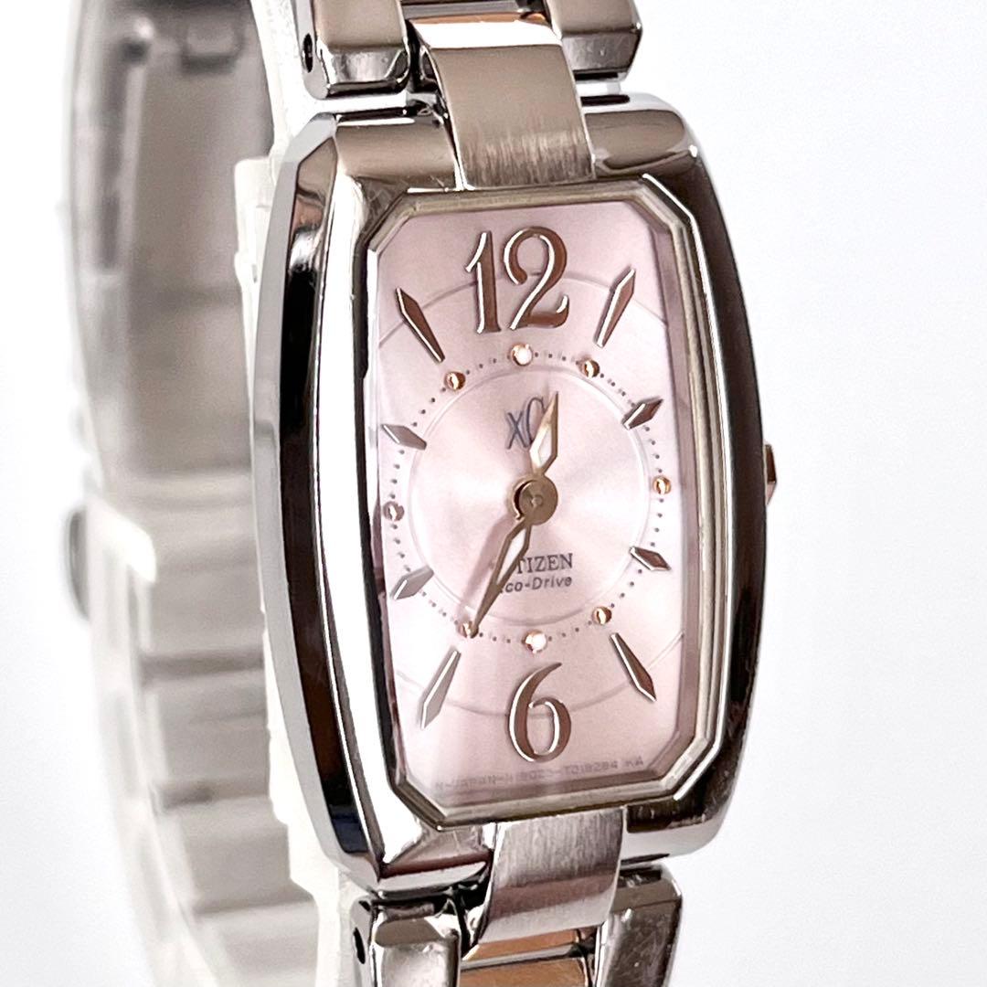 シチズン CITIZEN クロスシー レディース 腕時計 稼働 s1786