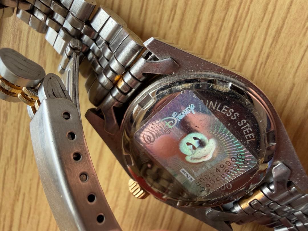 Disneyミッキー 1000個限定 ダイヤモンド 腕時計 2個セット