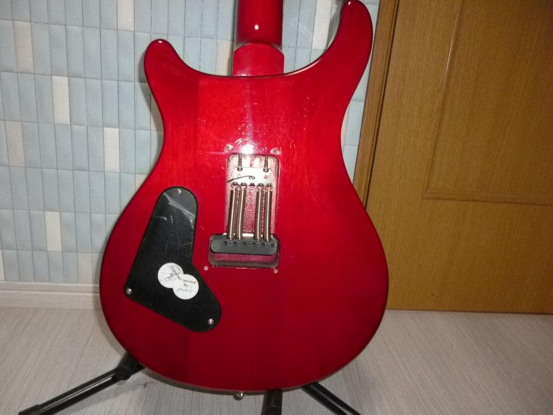 PRS カスタム24　SE エレキギター オレンジ　美品！値下げ！