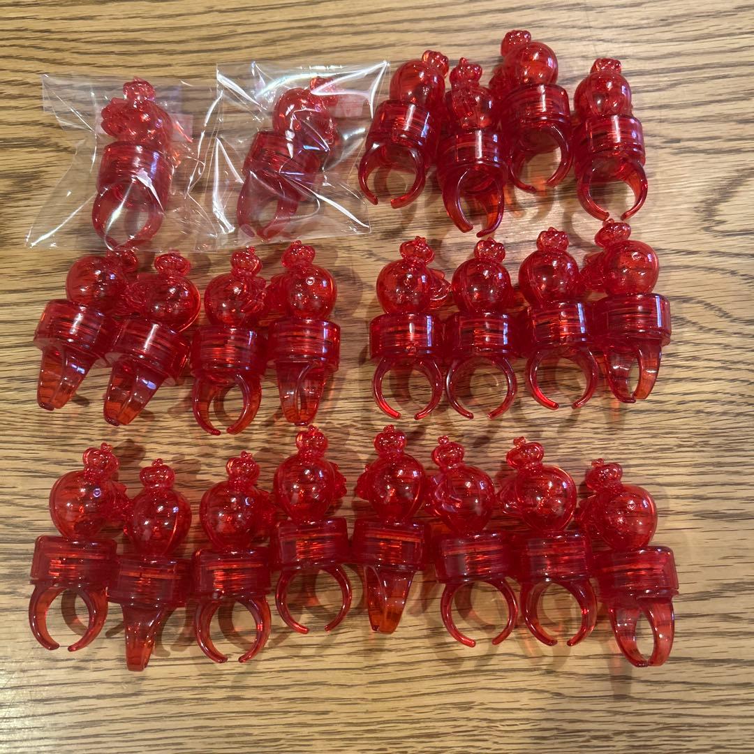 すとぷり 莉犬くん リングライト 22個