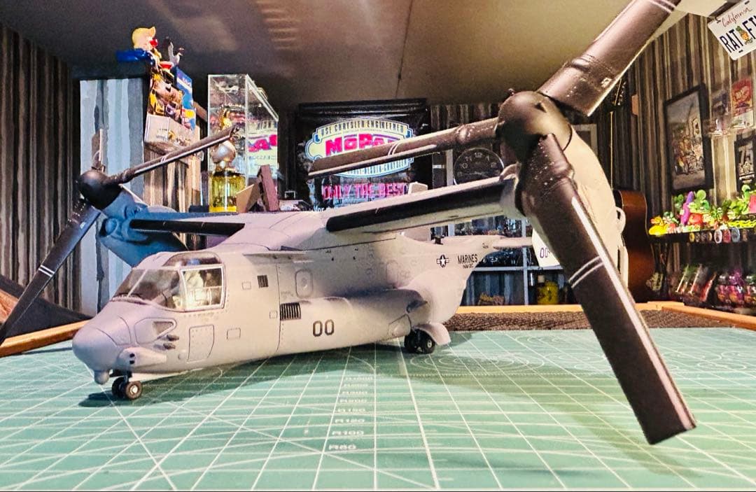 AF1 V22 OSPREY ブルーナイツ