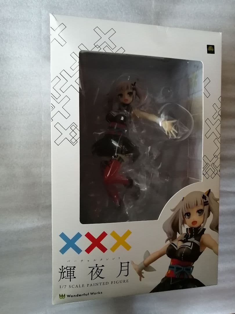 輝夜月 1/7スケール塗装済みフィギュア