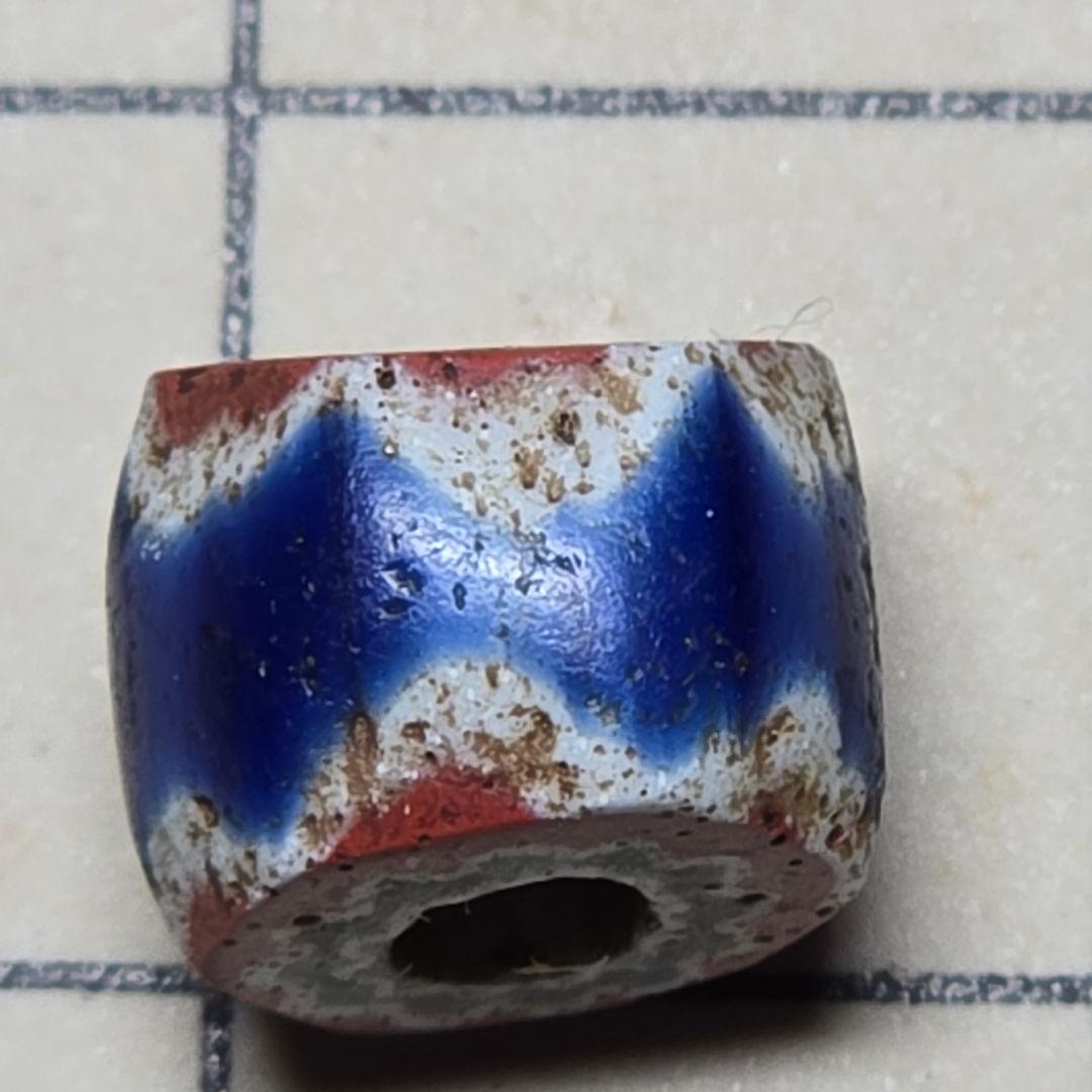 稀少　小粒　7層シェブロンビーズ　goro's等のカスタムに 2