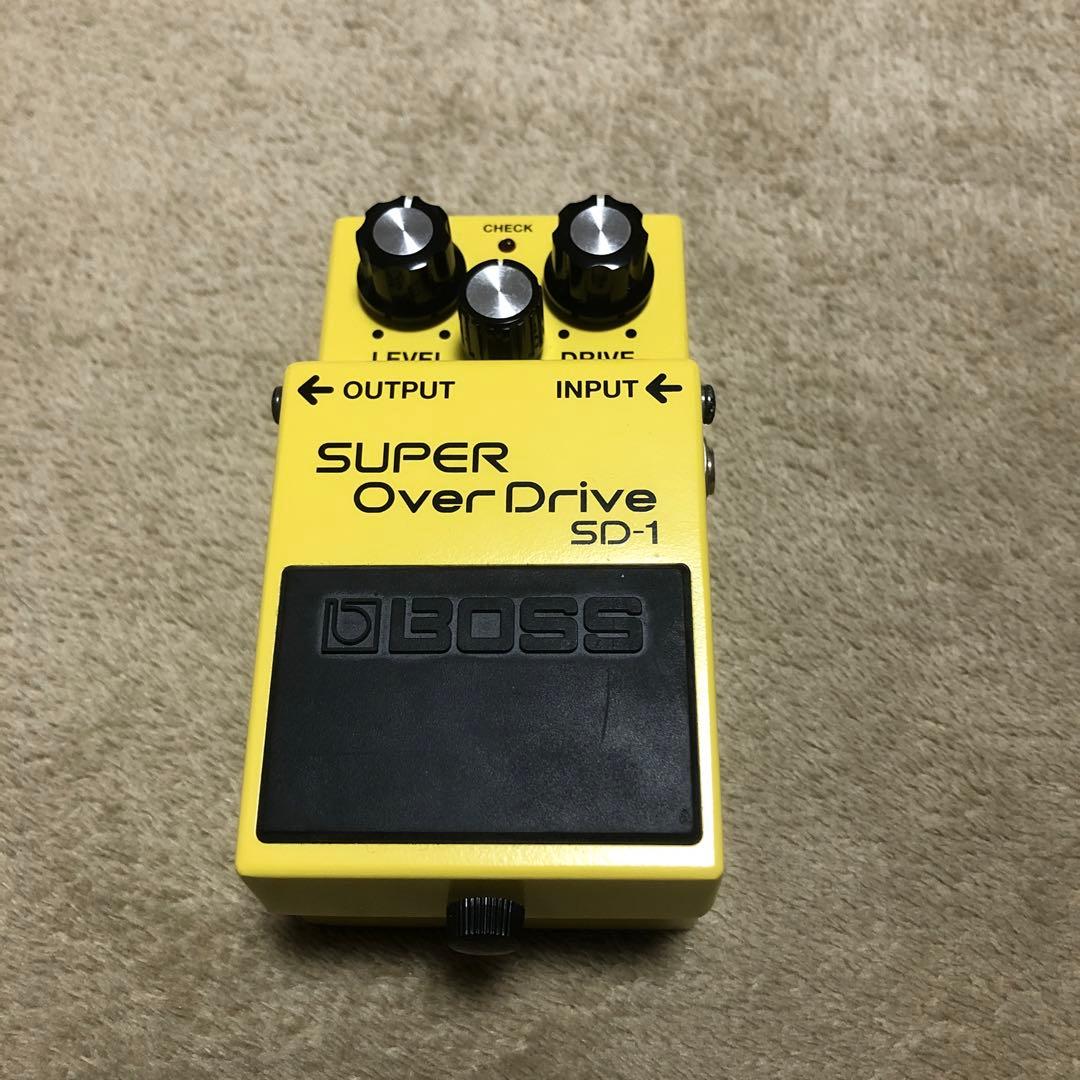 BOSS SD-1 PSA100S セット