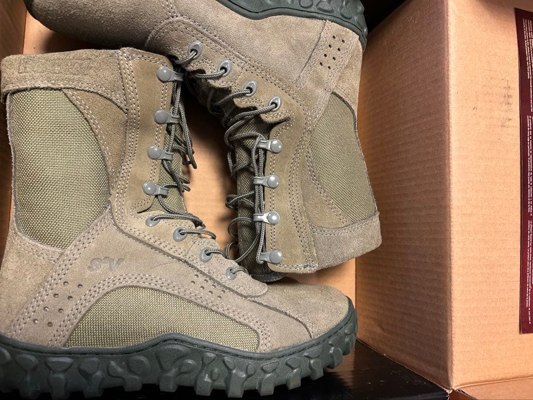 Rocky 【メンズ】 ミリタリーブーツ オリーブグリーン26cm