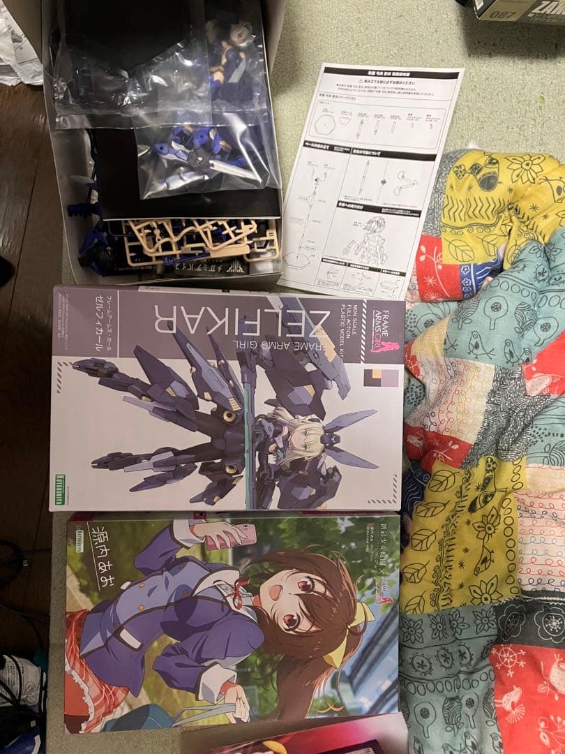 フレームアームズ ガール　ゼルフィカール　源内あお　メガミデバイス忍者　弓兵