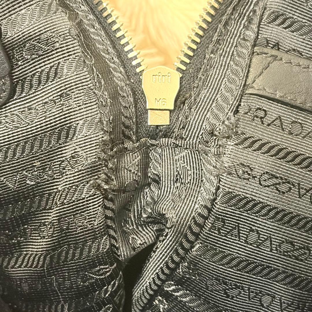 【定価37万】PRADA ビジネスバッグ 2way レザー ブリーフ 三角ロゴ