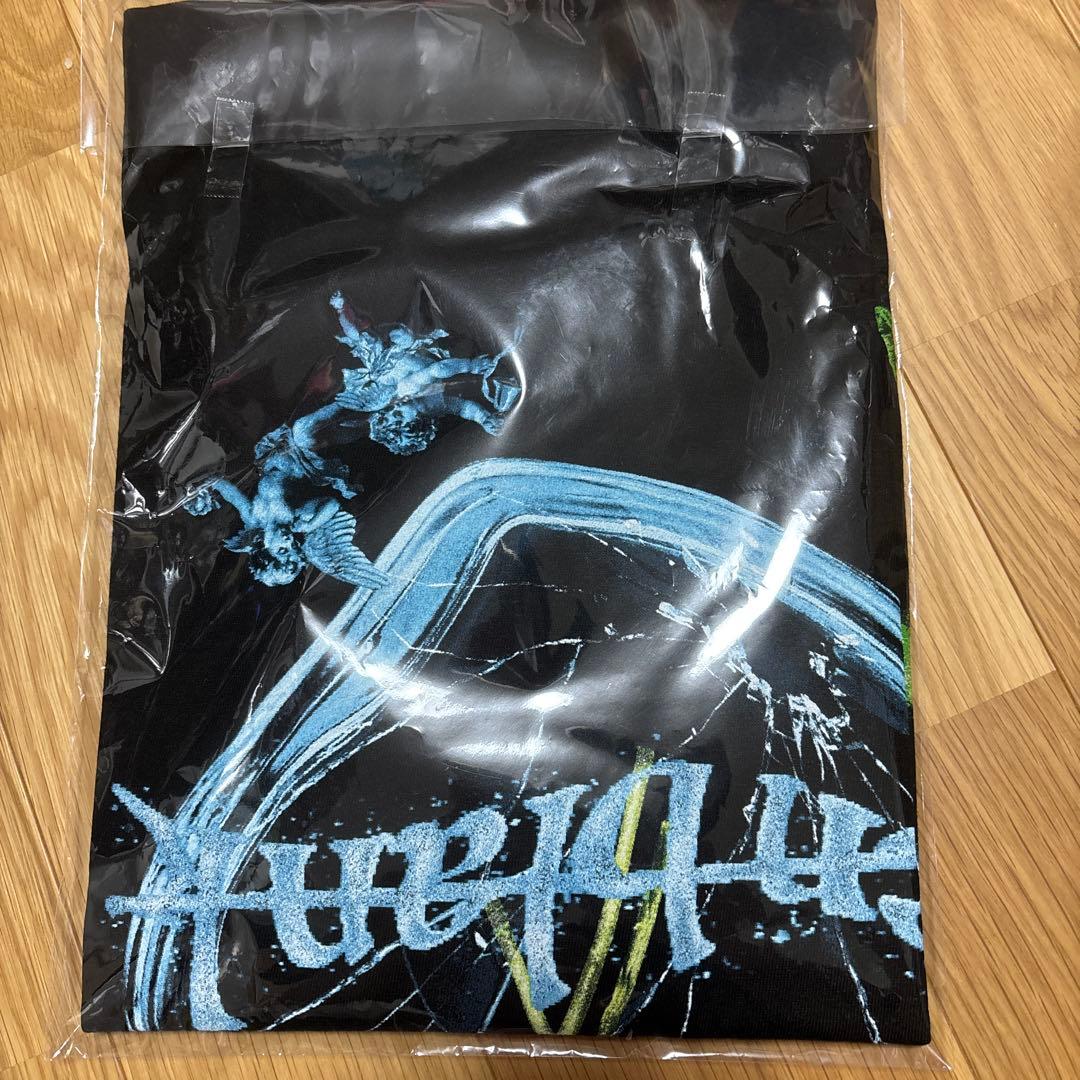 TENBLANK×©SAINTMxxxxxxセントマイケルコラボTシャツ銀テープ