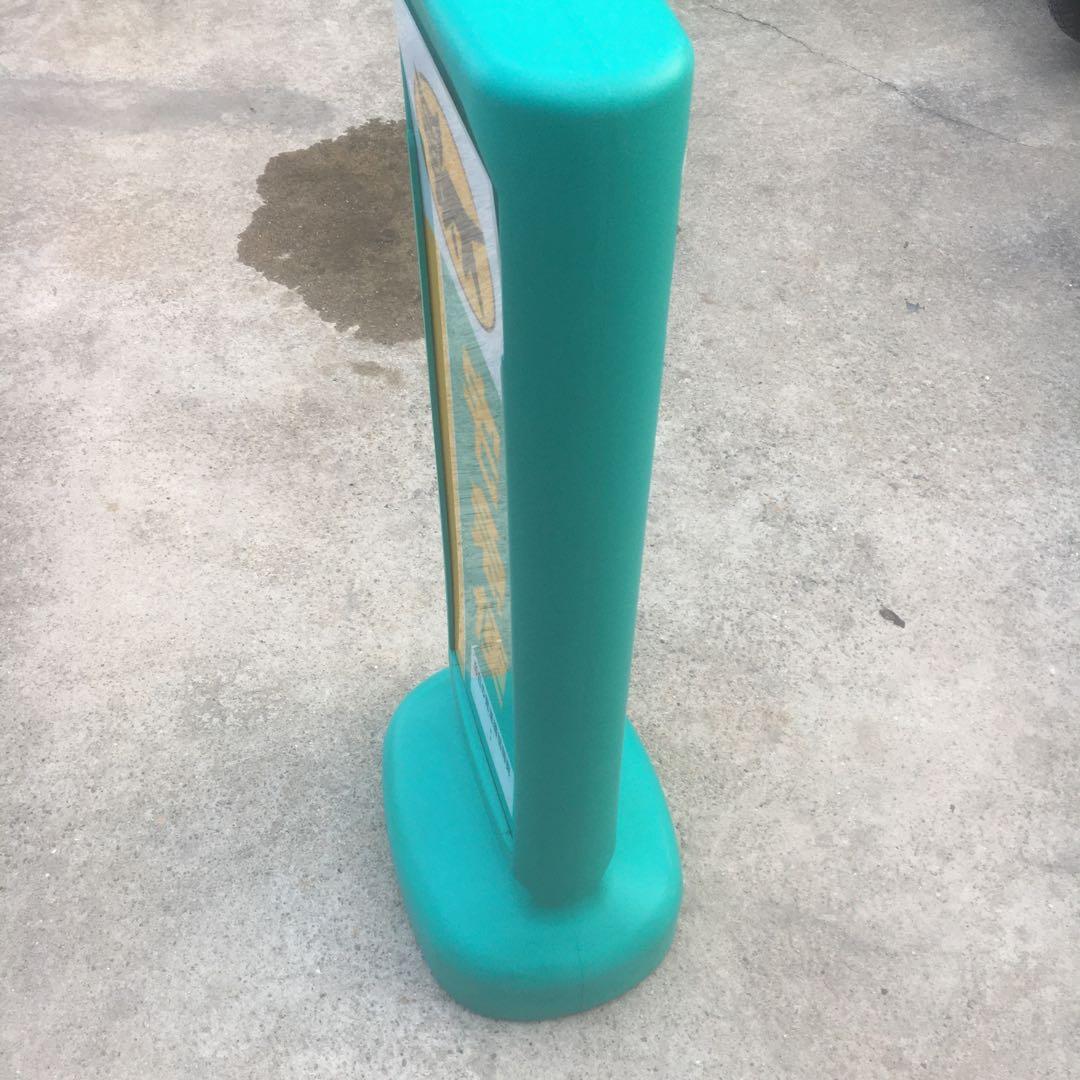 ヤマト運輸／スタンド型両面看板／ディスプレイ／非売品／クロネコヤマト取扱店看板