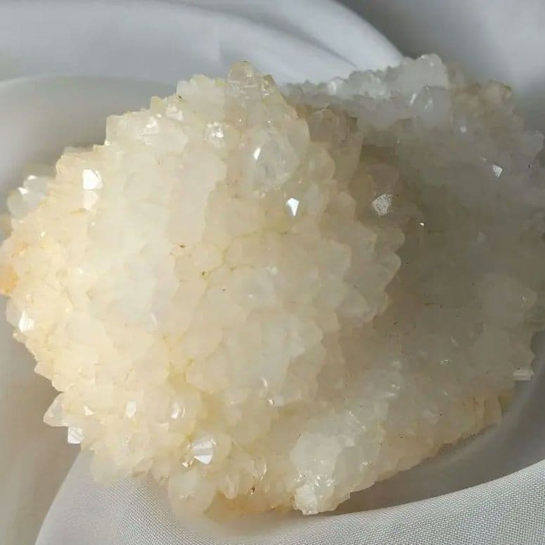 光の花石❇️希少 イジェン産 クォーツ フラワークラスター 大