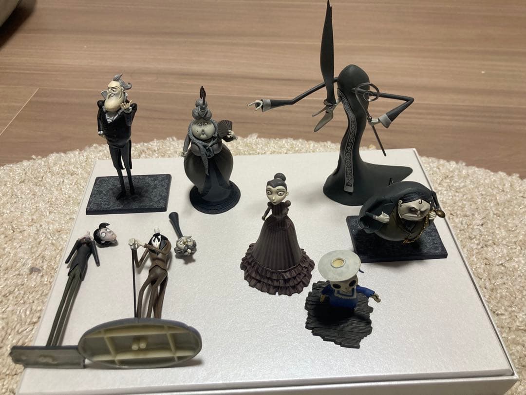 さ*ー様 コープスブライド ミニフィギュアコレクターセット