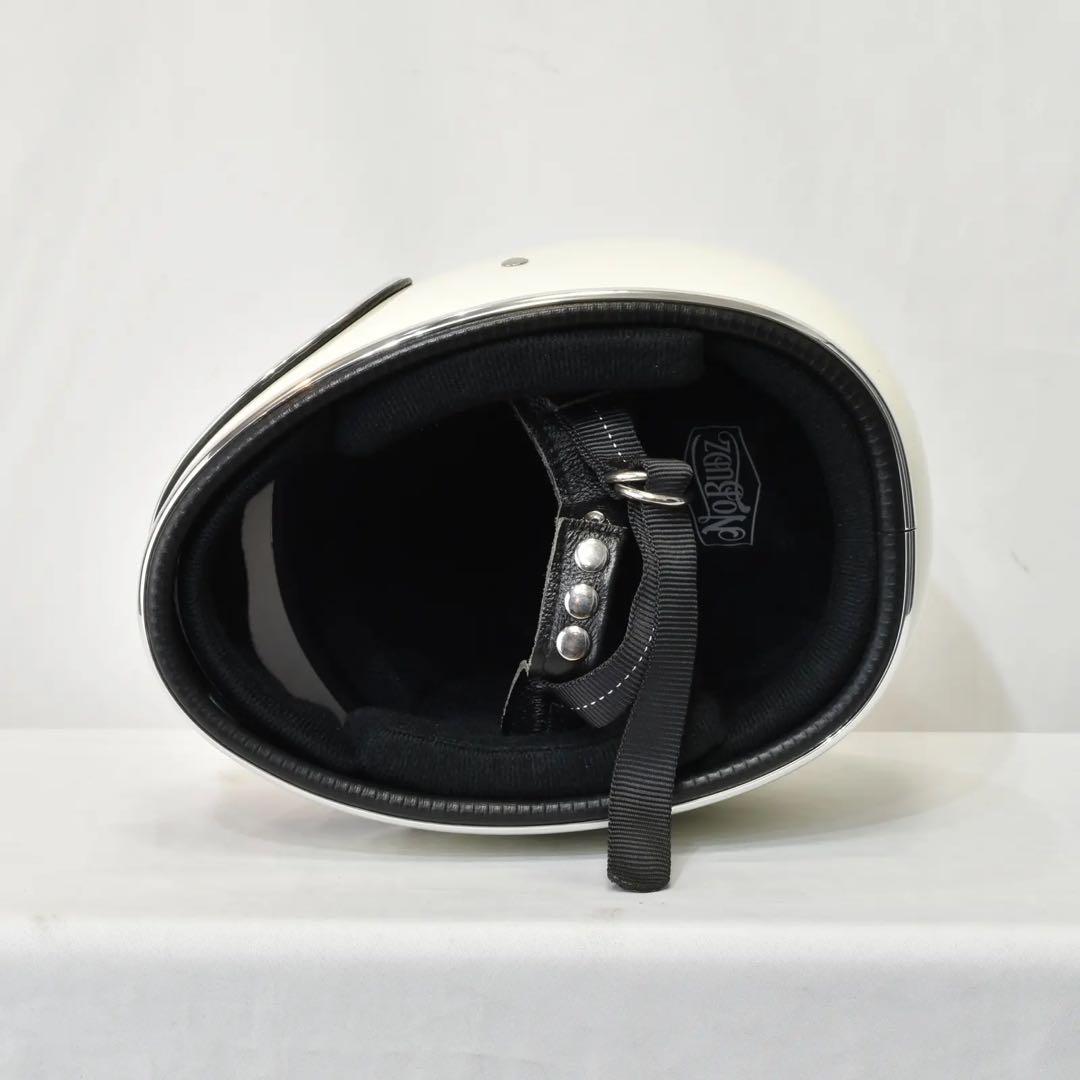 NOBUDZ SPACE HELMET IVORY Mサイズ