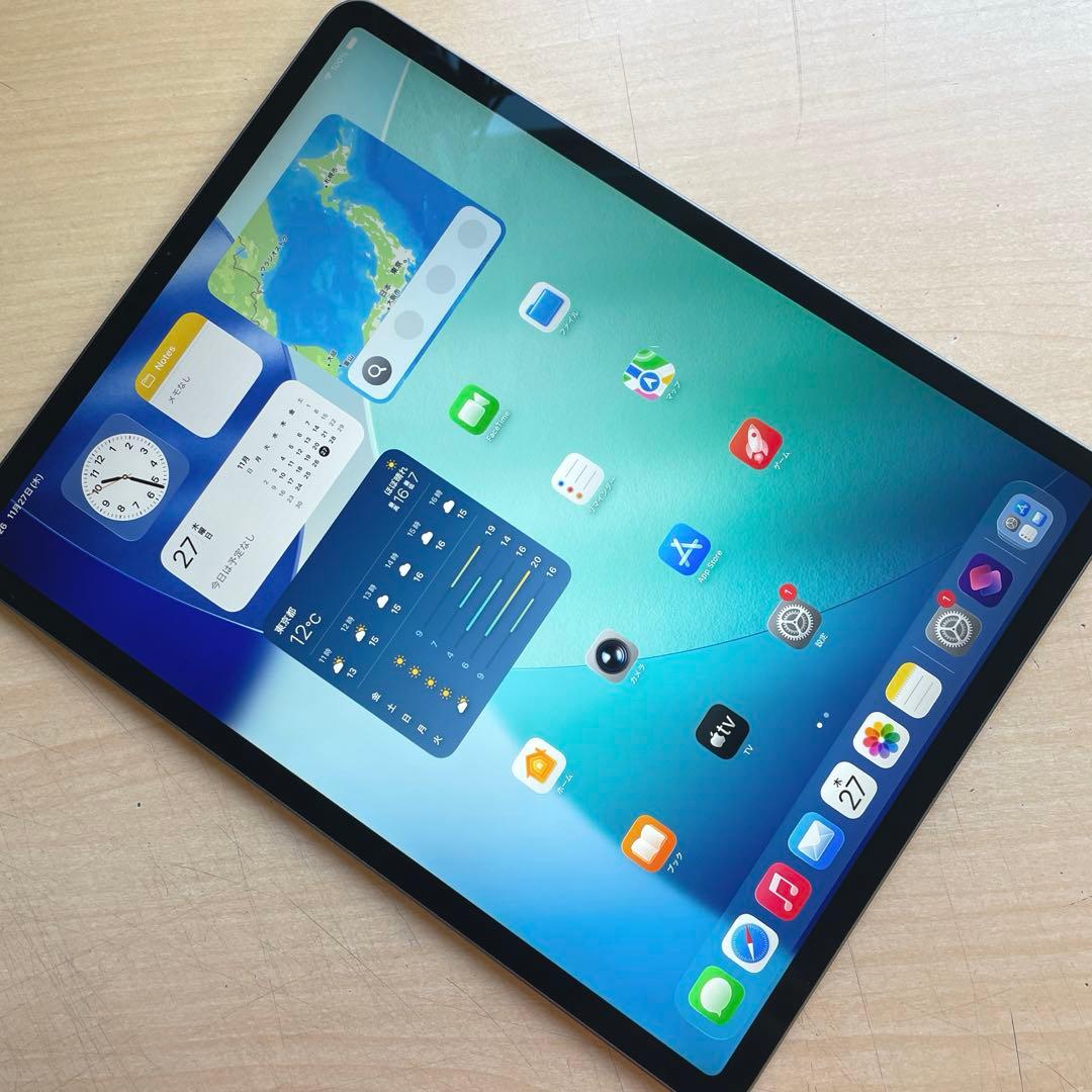 iPad Pro 第4世代　Wi-Fi グレイ128GB 超美品　ほぼ未使用品