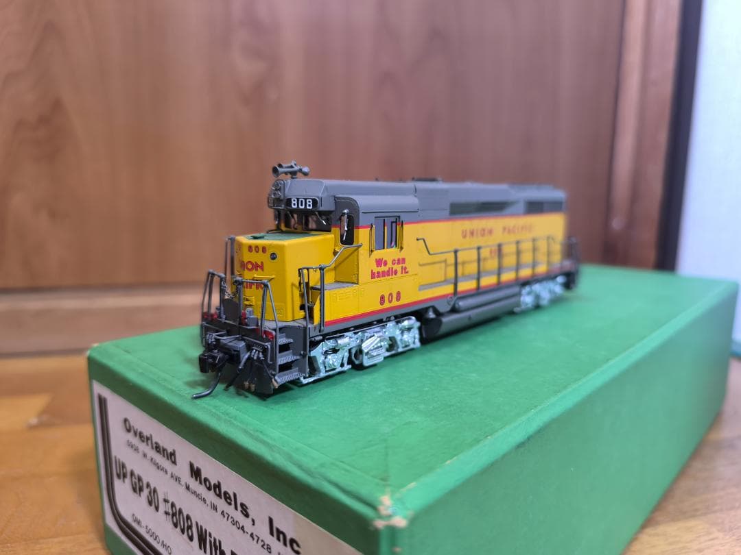 Overland Models GP30 ユニオンパシフィック DCCサウンド
