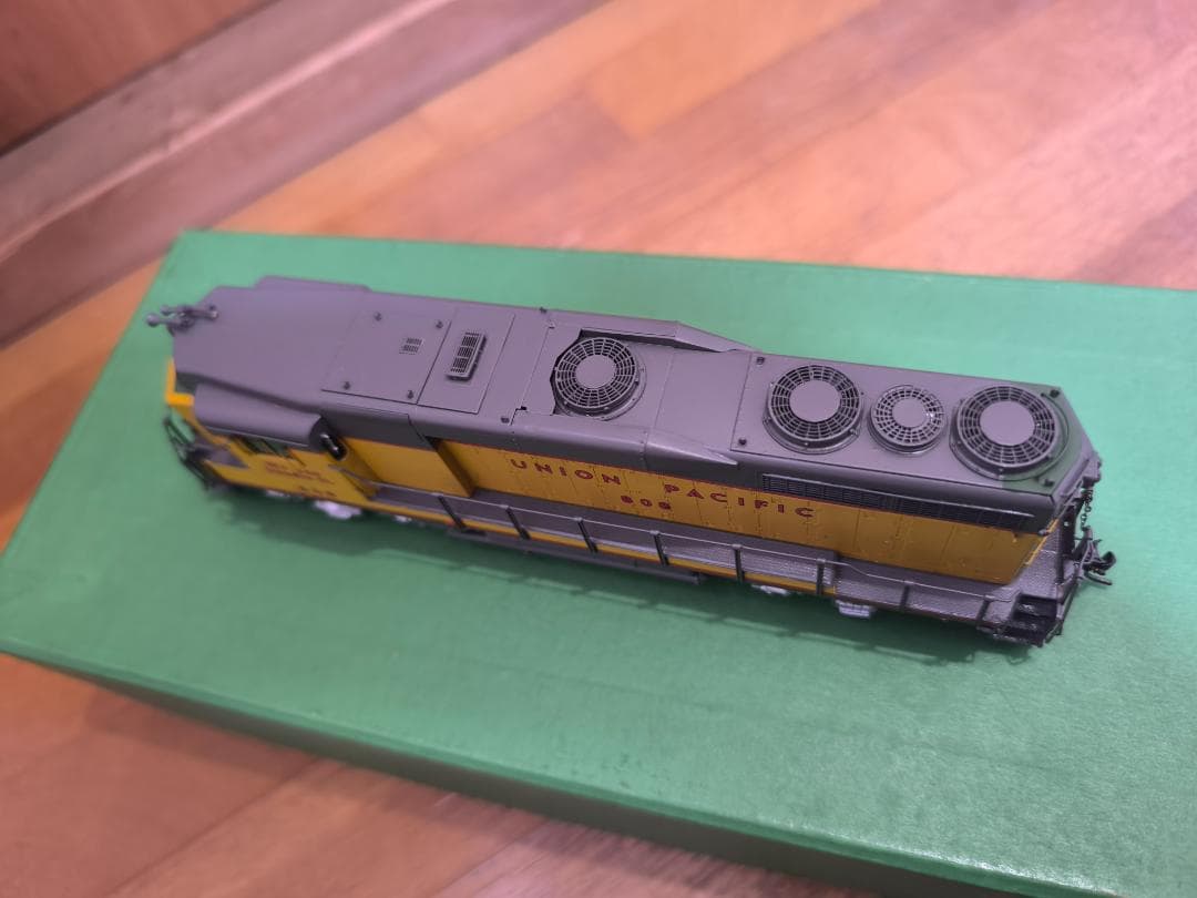 Overland Models GP30 ユニオンパシフィック DCCサウンド