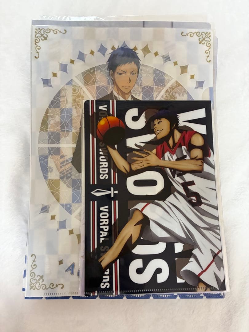 黒子のバスケ　クリアファイル　青峰　まとめ売り