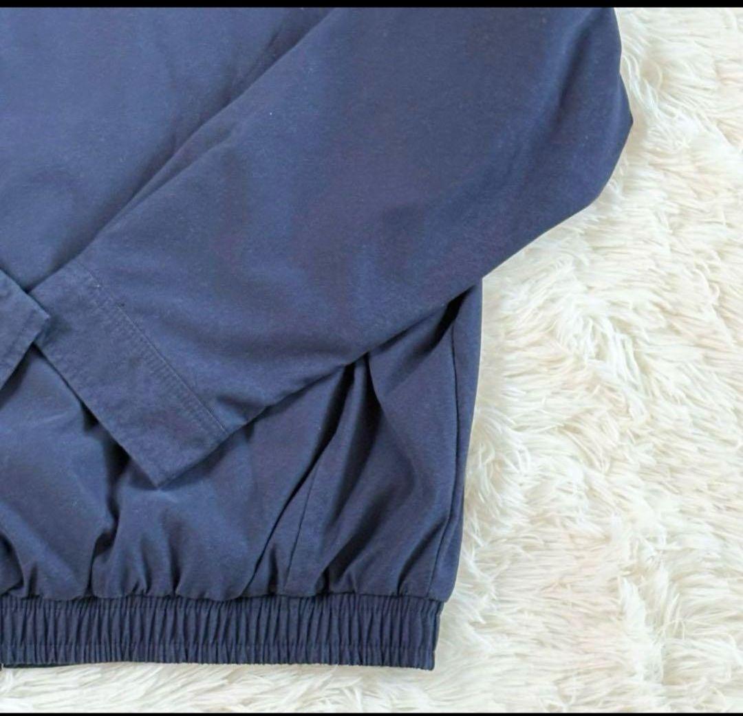 【美品】ポロバイラルフローレン スウィングトップ ネイビー チェック Mサイズ