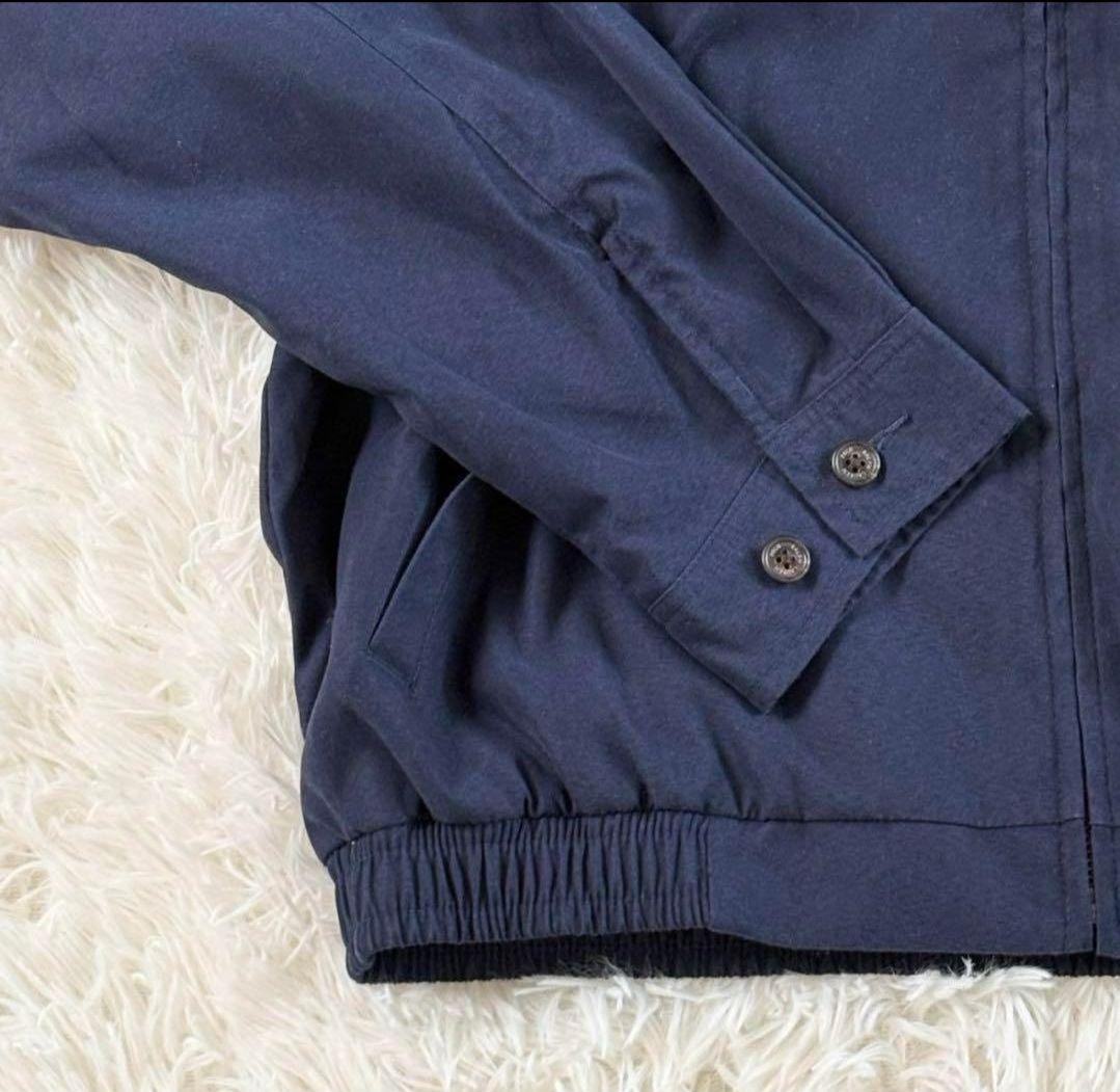 【美品】ポロバイラルフローレン スウィングトップ ネイビー チェック Mサイズ