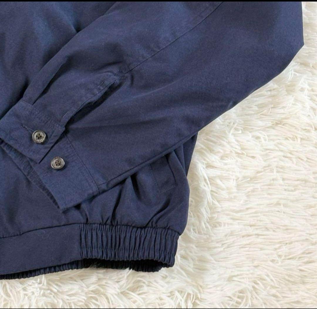 【美品】ポロバイラルフローレン スウィングトップ ネイビー チェック Mサイズ