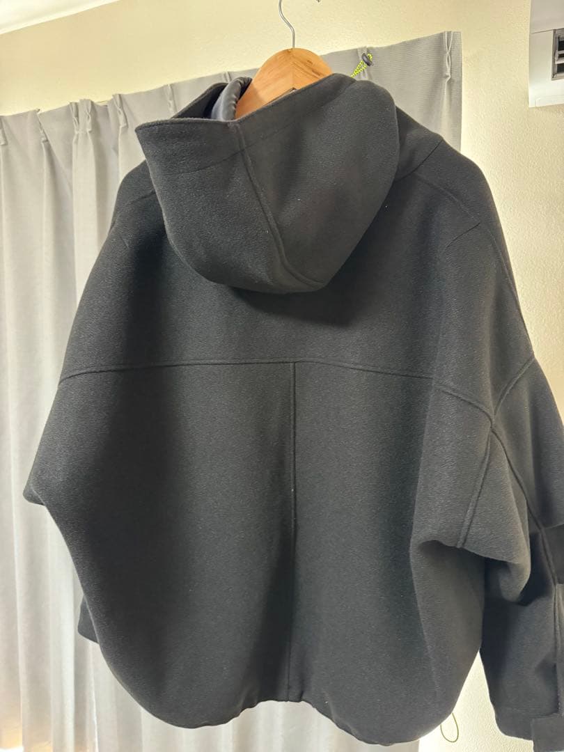 EXAMPLE MELTON HALF COAT Mサイズ