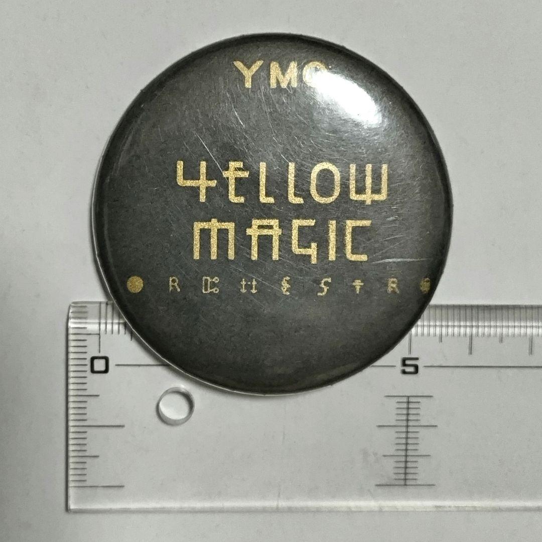 YELLOW MAGIC ORCHESTRA 缶バッジ