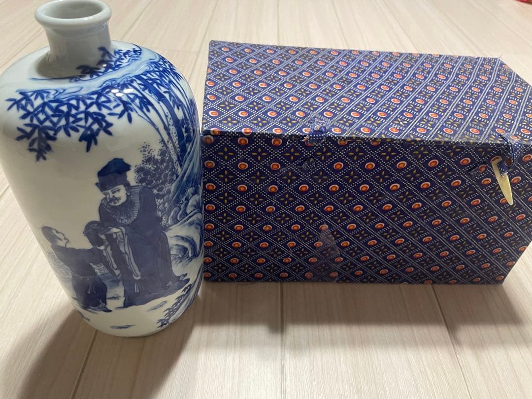 大清康熈年製 中国康熈清年製銘