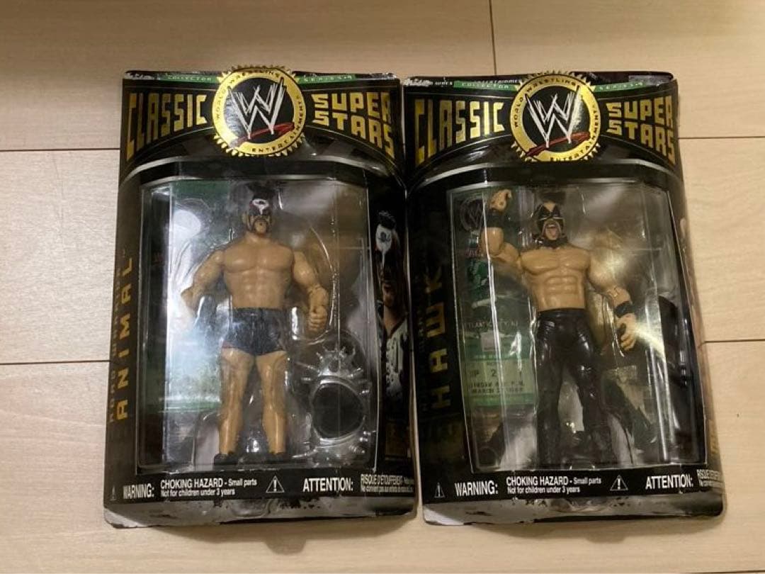 殺刃戦士　ロードウォリアーズ　フィギュアセットです。