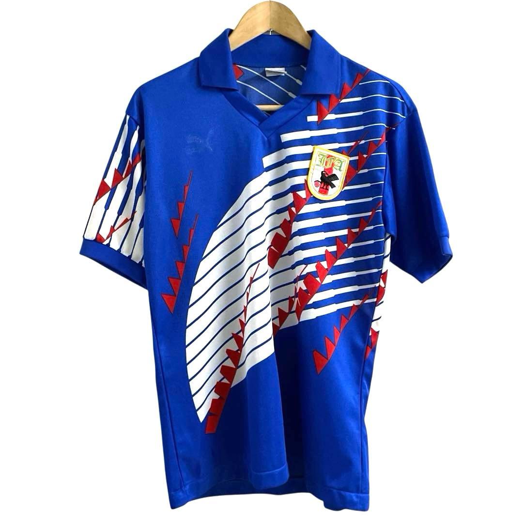 puma プーマ サッカー 日本代表 1993 ドーハの悲劇 ユニフォーム L