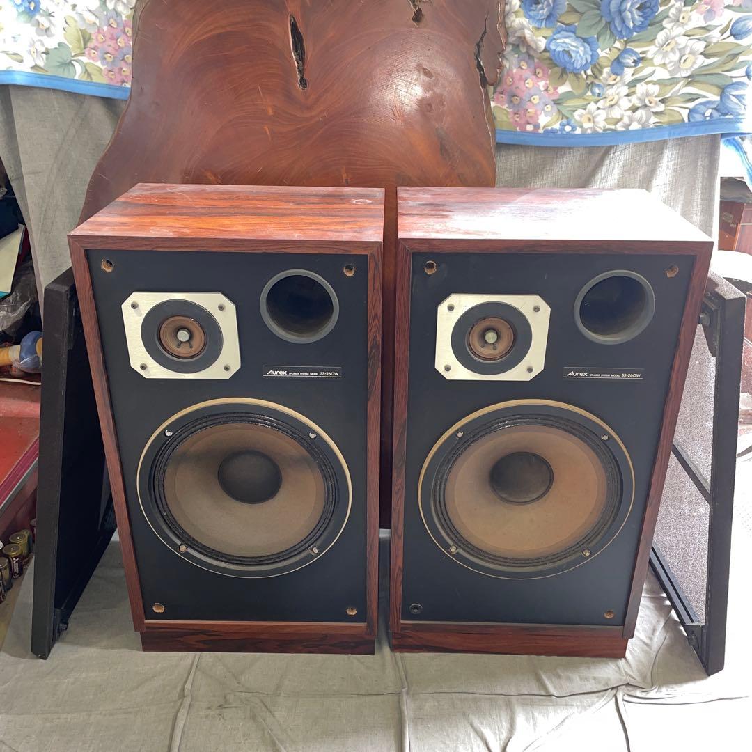 スピーカー　SS-260W　オーレックス Aurex　東芝 TOSHIBA