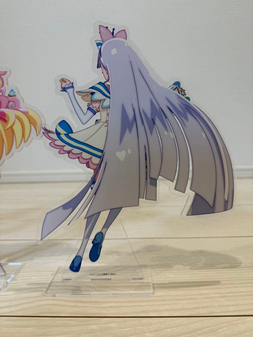 【開封済み】わんだふるぷりきゅあ　しあわせえぼりゅ〜しょん　アクリルスタンド