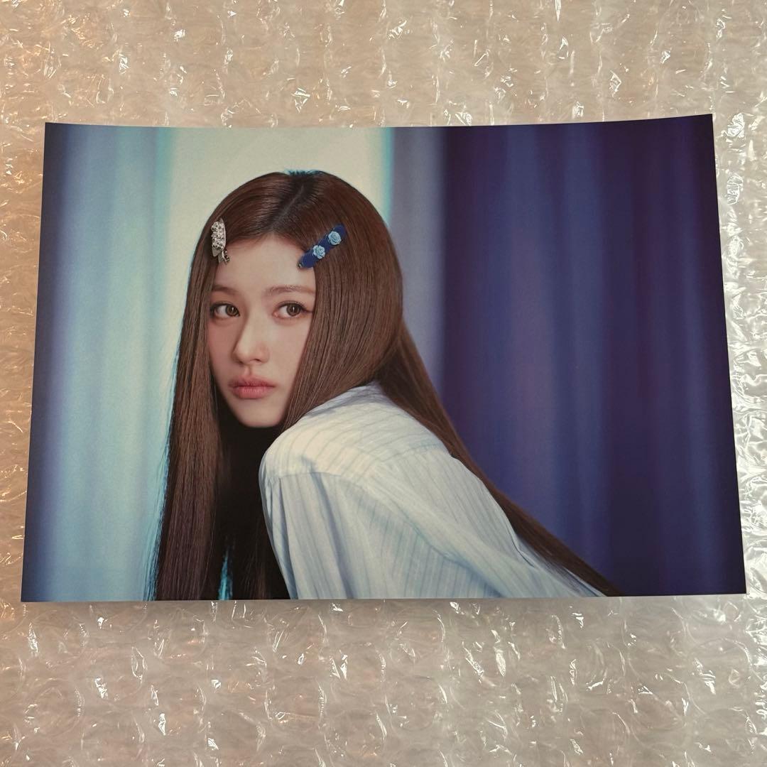 TWICE サナ センイルカフェ A4 ポスター ラキドロ限定