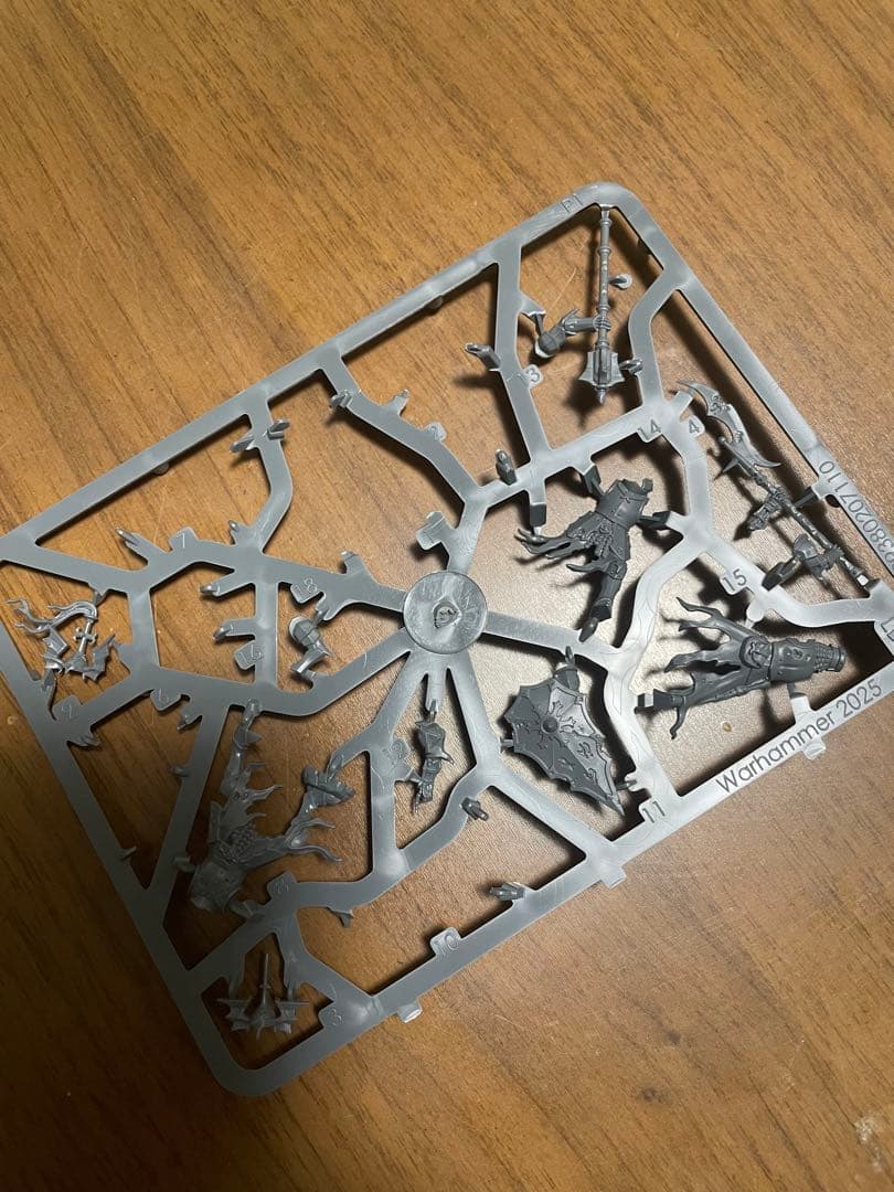 Warhammer デスラトルセット（欠品あり）※おまけミニチュア付