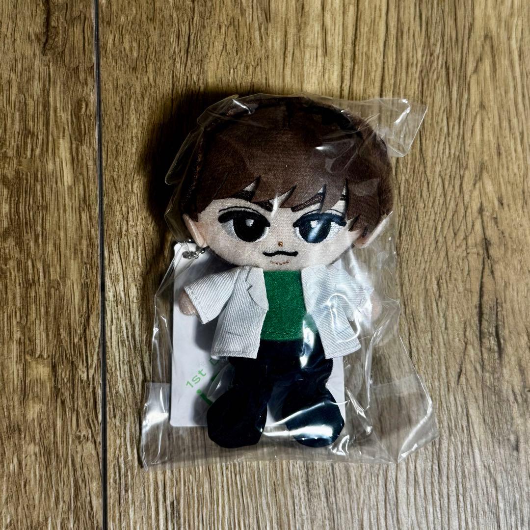 Man 阿部亮平 すのチル ぶら下がりシリーズ ぬいぐるみ アクキー