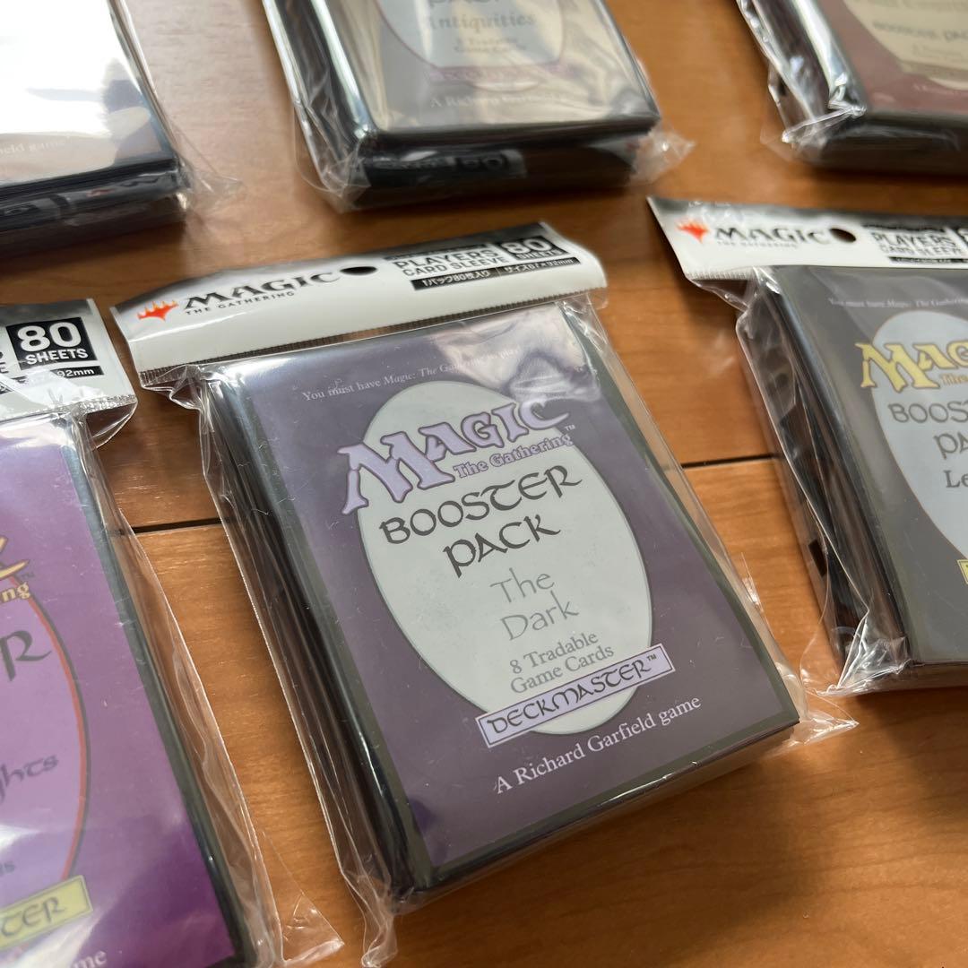 Magic: The Gathering スリーブ 7個セット