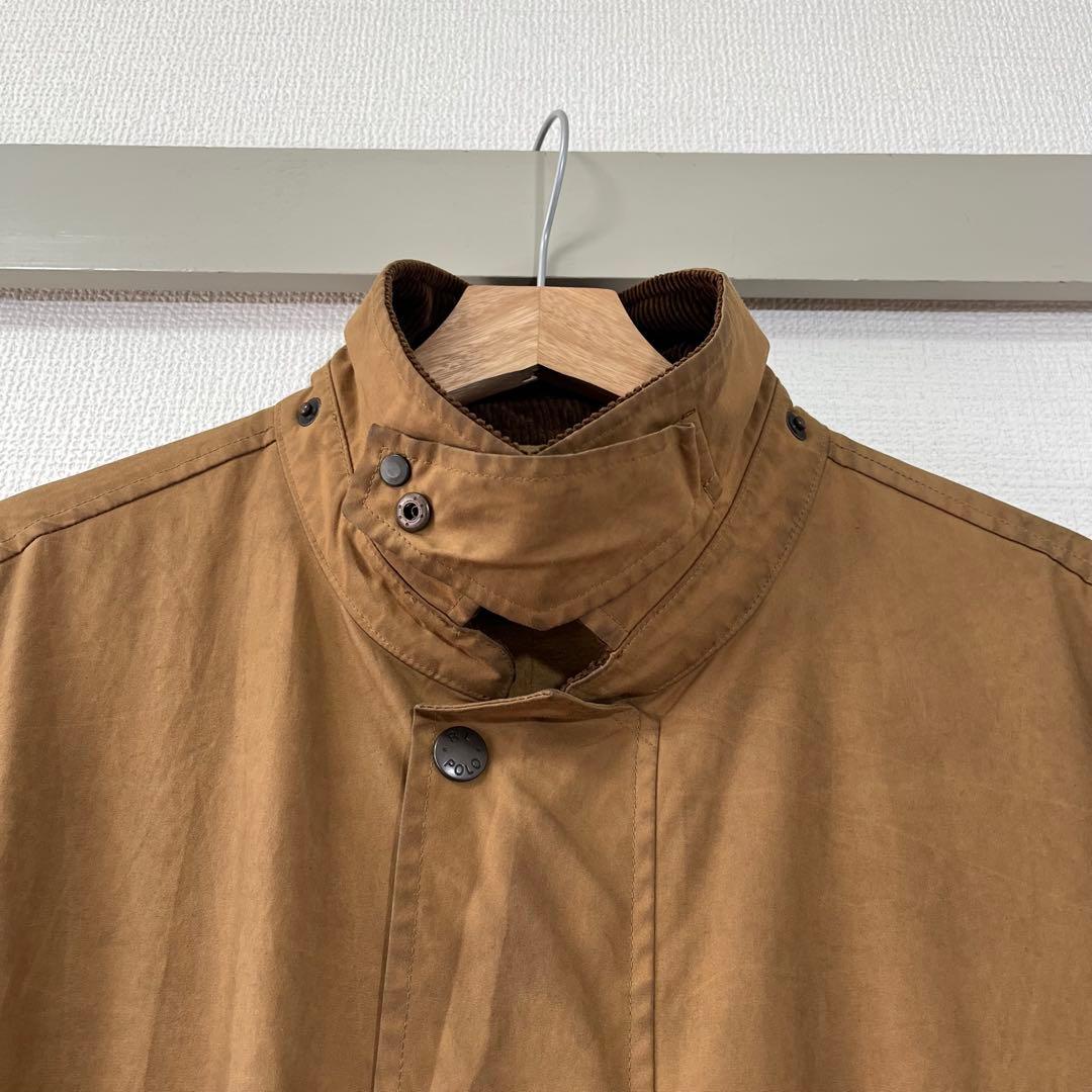 90s Ralph Lauren オイルドジャケット ノーポニー