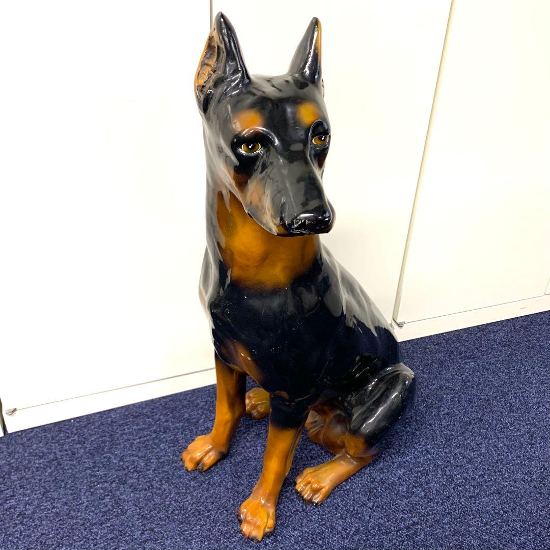 ドーベルマン 置物 オブジェ