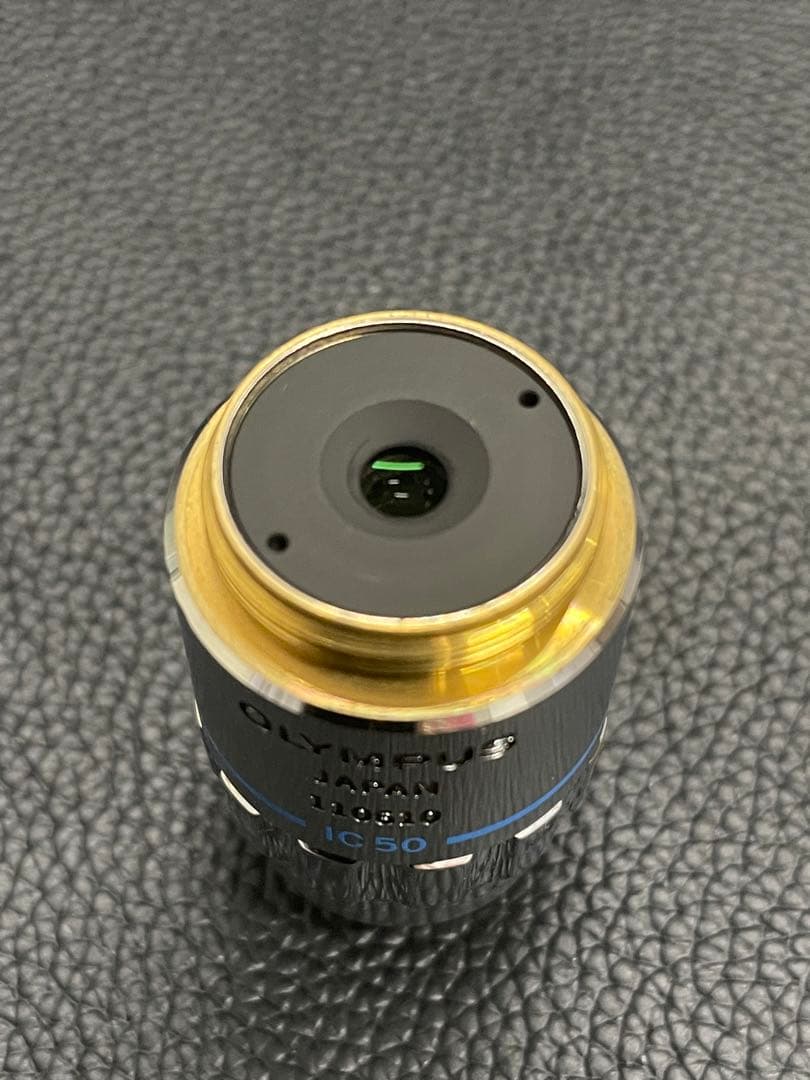 8）オリンパス金属顕微鏡対物レンズSLWD MSPlan50X
