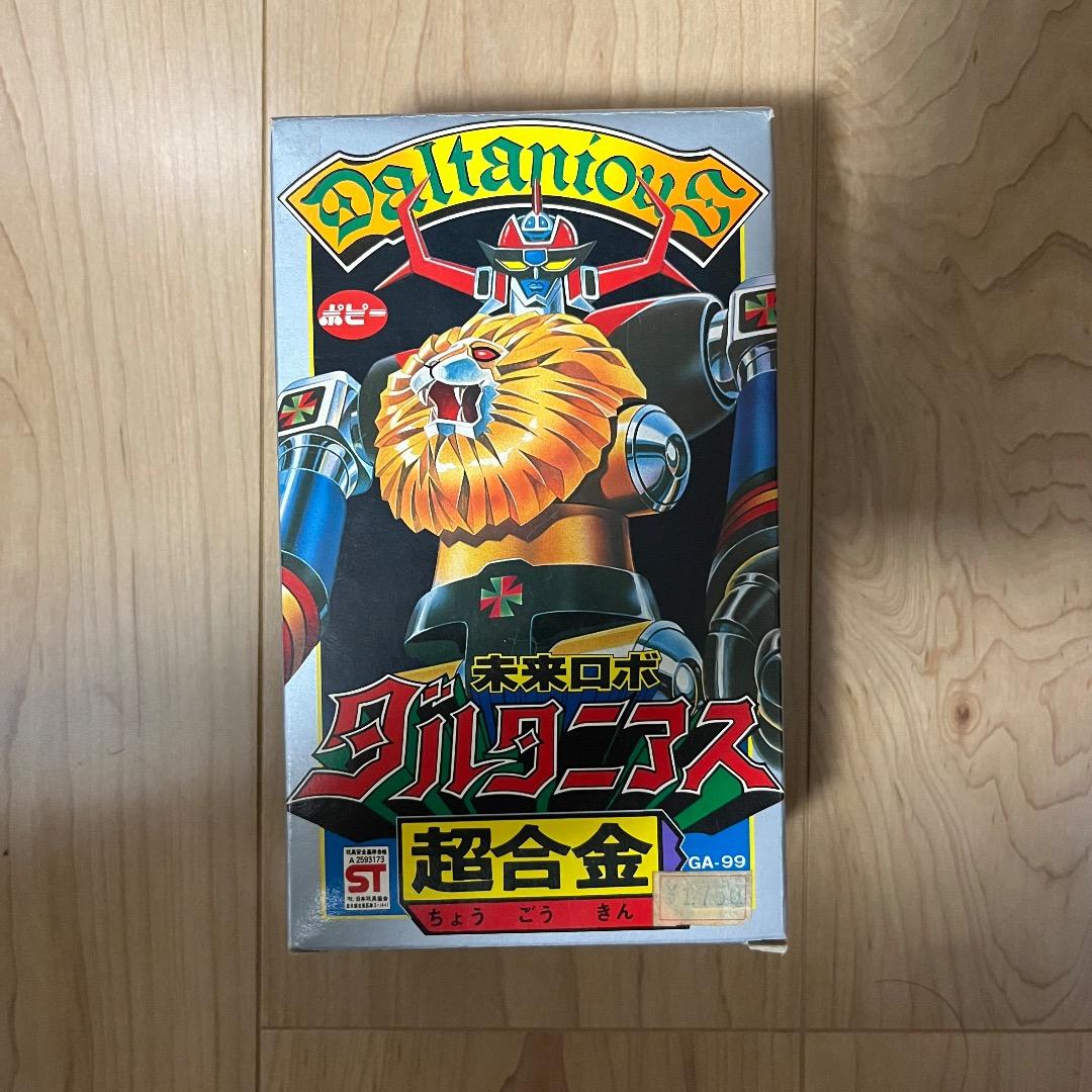 【デッドストック】未来ロボダルタニアス　超合金 GA99