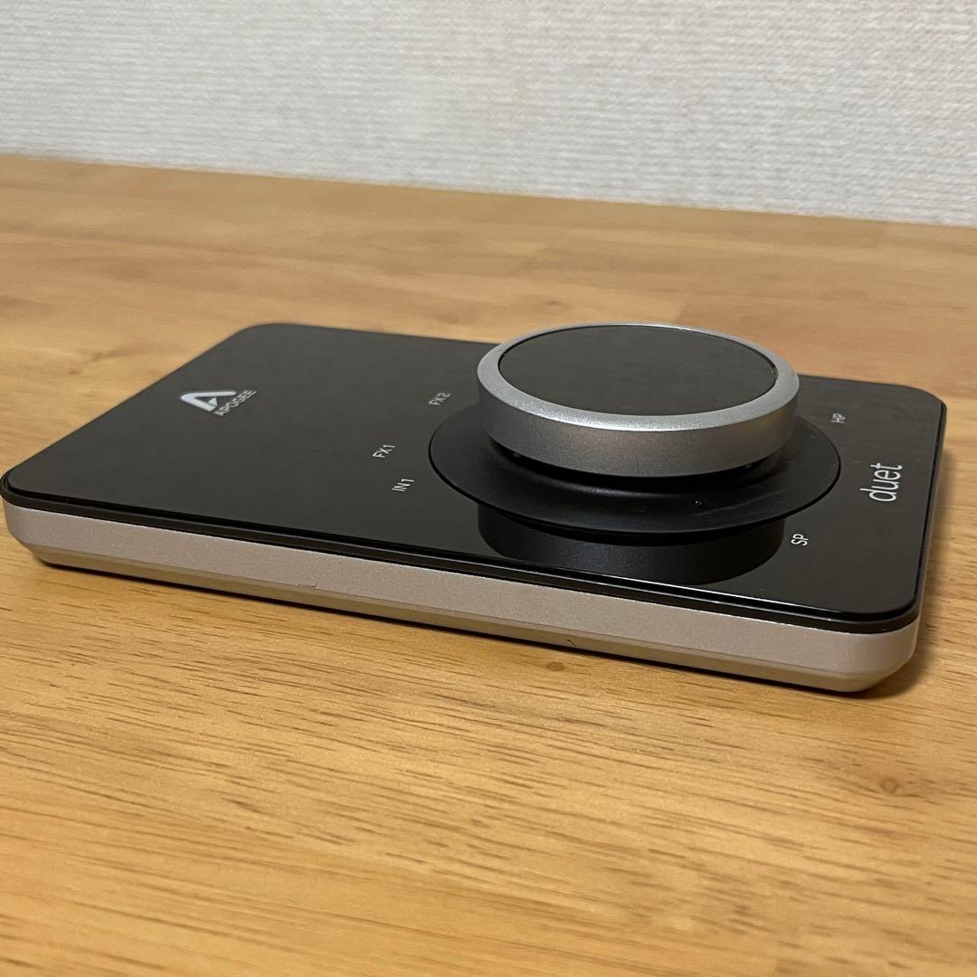 Apogee Duet3 オーディオインターフェイス
