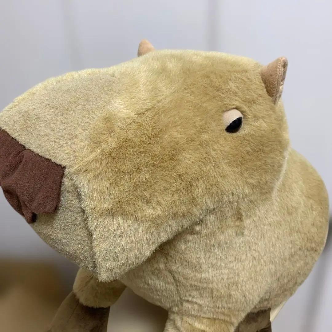 超大型　実物サイズ　カピパラ　ぬいぐるみ