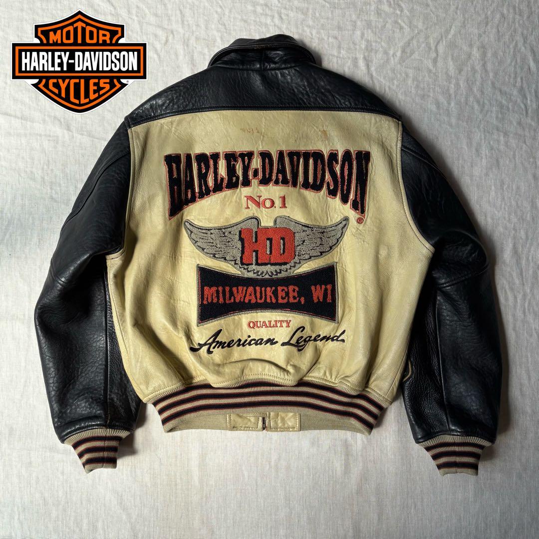 HARLEY DAVIDSON ハーレーダヴィッドソン レザージャケット