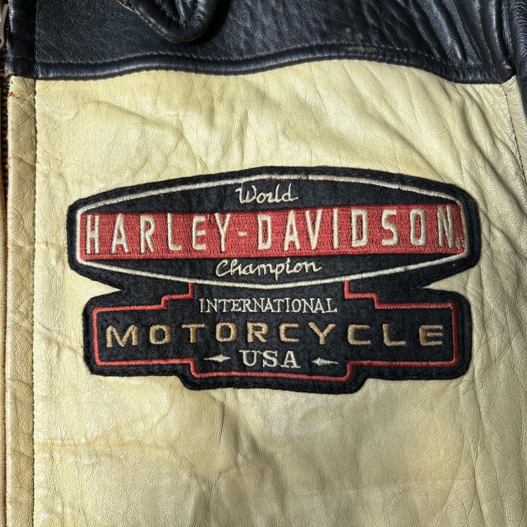 HARLEY DAVIDSON ハーレーダヴィッドソン レザージャケット