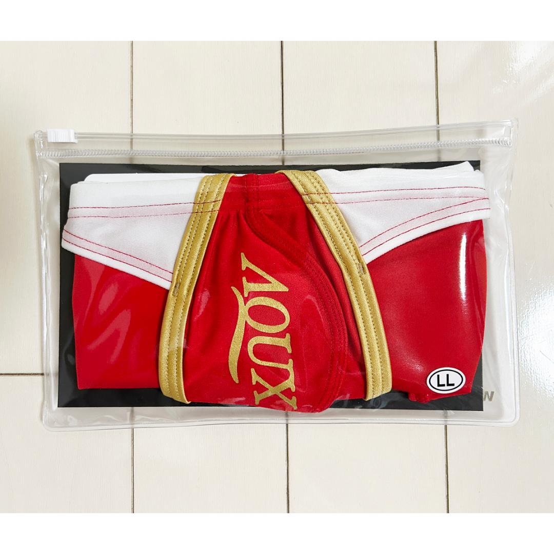 【きな粉餅さま専用】AQUX 水着 緑と赤 2点セット/EGDE ミズノ