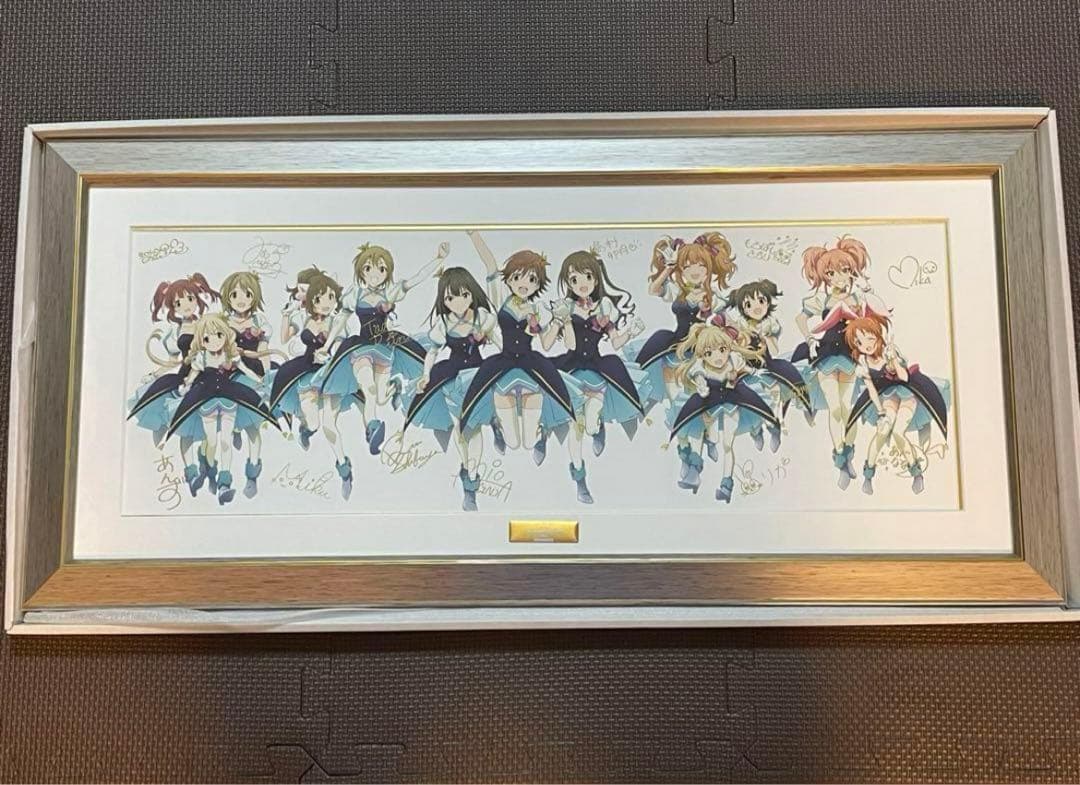 アイマス SUMMER FESTIV@L キャラファイングラフ