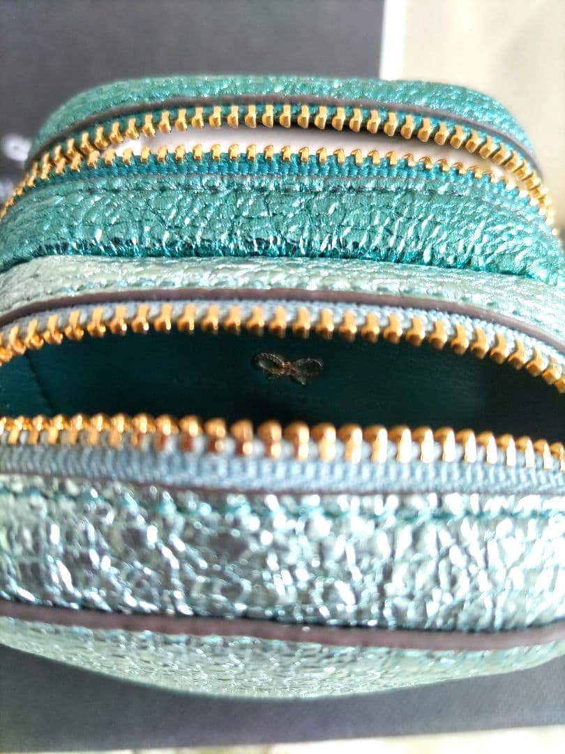 新品未使用アニヤハインドマーチ　ケース　ミニバッグ　チャーム　キーホルダー