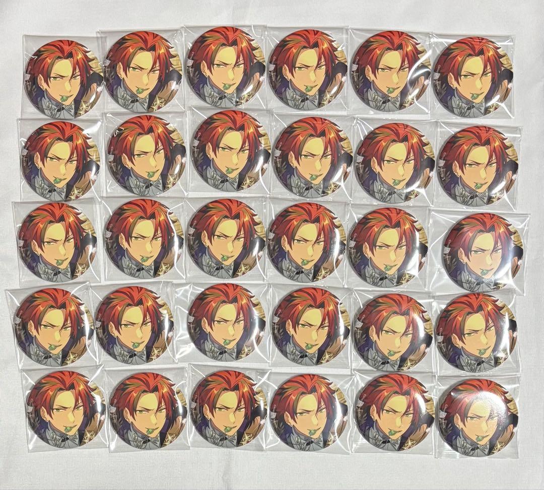 あんスタ 鬼龍紅郎 テーマスカウト 缶バッジ 宝石商 30個