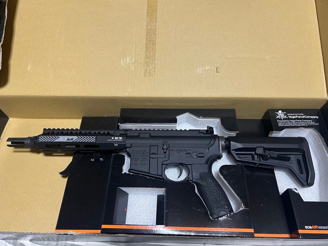 とみー　東京マルイ　mcmr 8インチ　カスタム　値下げ中