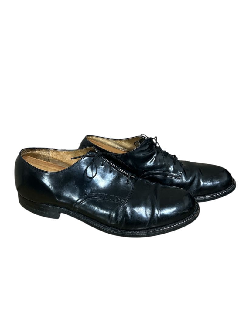 80s USN US NAVY レザーソール サービスシューズ ビンテージ 革靴