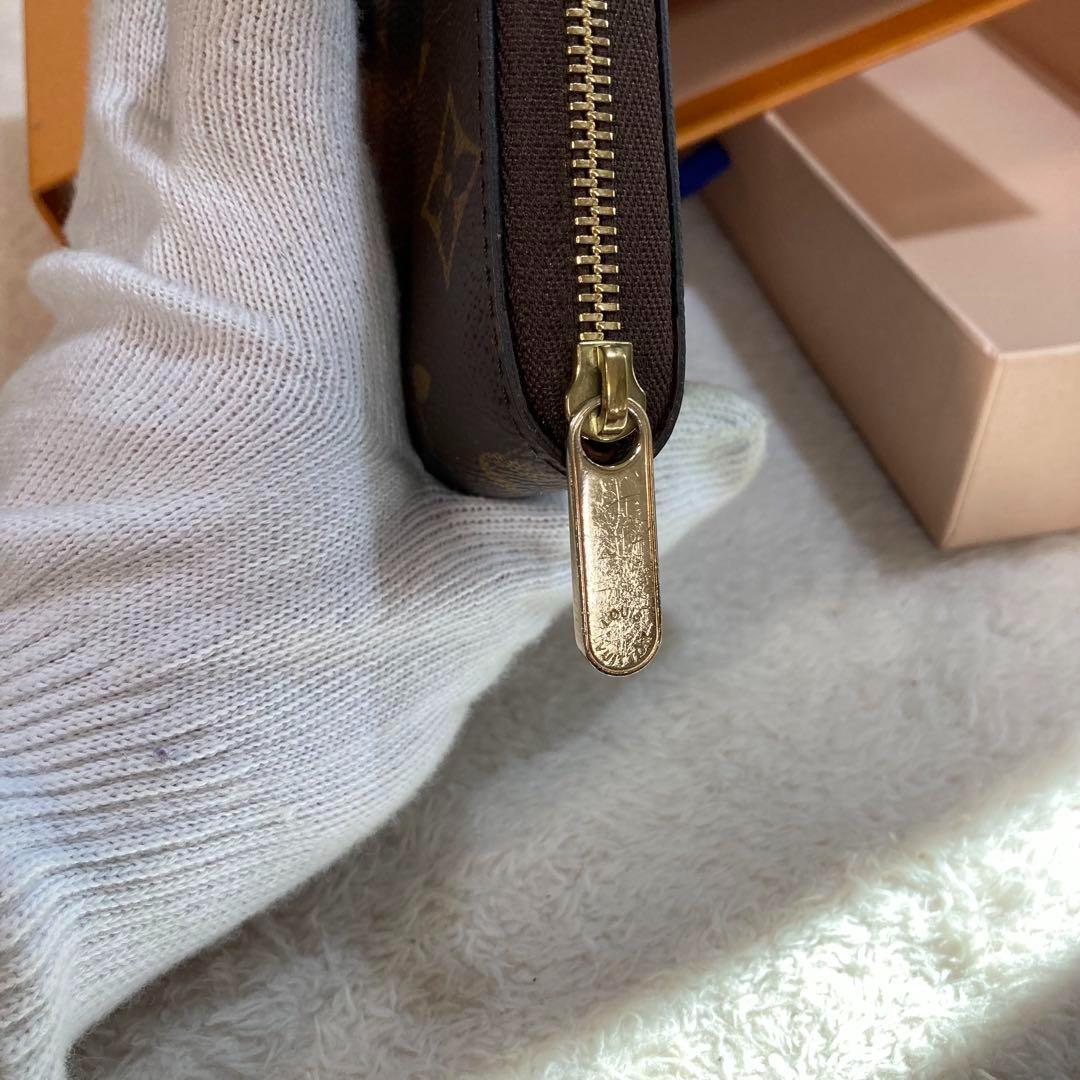 ！極美品！　ルイヴィトン　ラウンドファスナー　ケース　モノグラム
