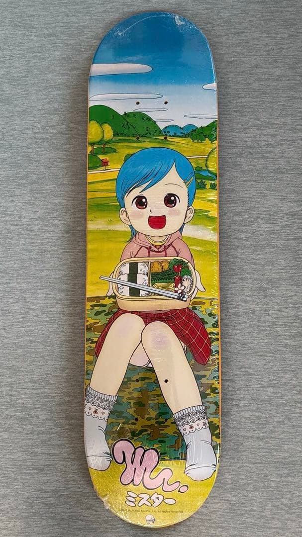 supremeシュプリーム ミスター MR スケートボードデッキ